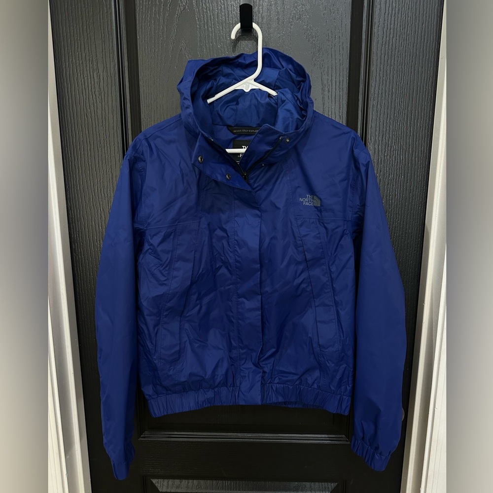 Women’s The North Face Jacket Indigo color